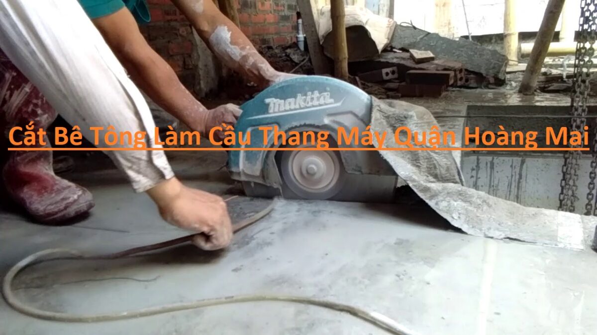 Khoan cắt bê tông Phương Thảo