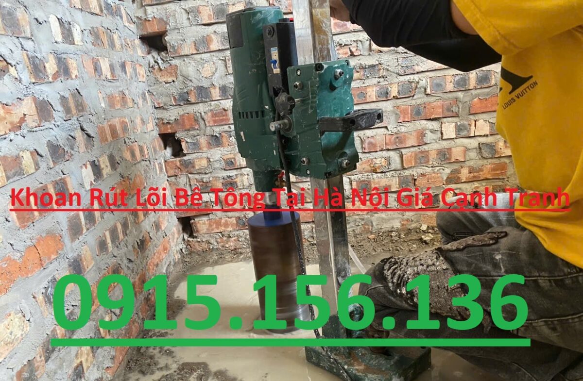 Khoan cắt bê tông Phương Thảo