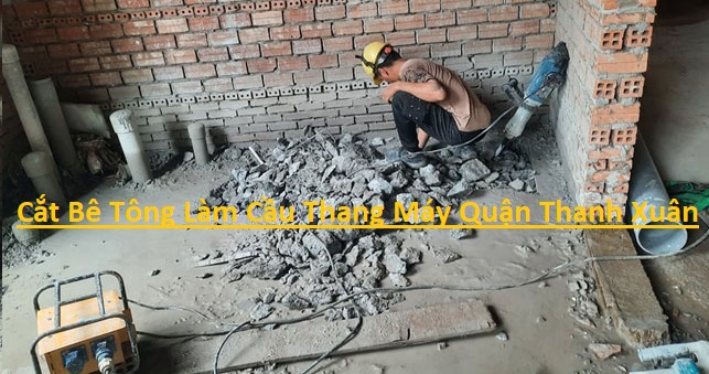 Khoan cắt bê tông Phương Thảo