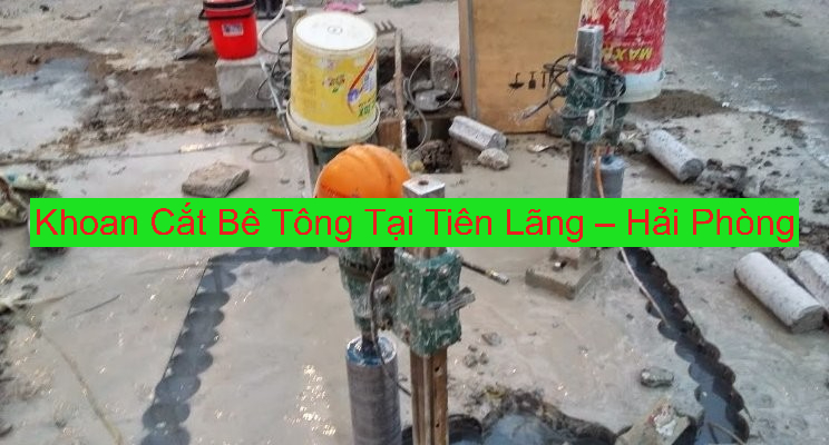 Khoan Cắt Bê Tông Phương Thảo