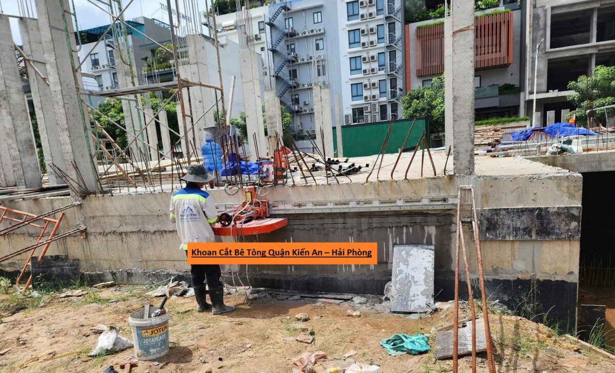 Khoan cắt bê tông Phương Thảo