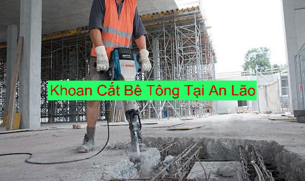 Khoan Cắt Bê Tông An Lão – Hải Phòng