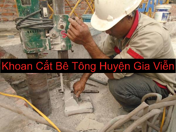 Khoan Cắt Bê Tông Gia Viễn Khoan Cắt Bê Tông Gia Viễn