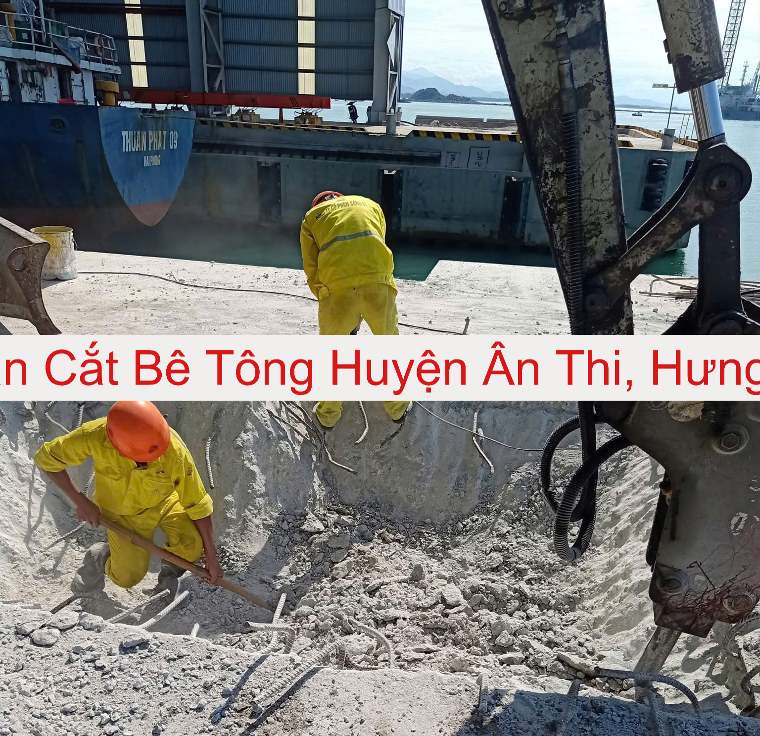 Khoan Cắt Bê Tông Huyện Ân Thi Khoan Cắt Bê Tông Huyện Ân Thi