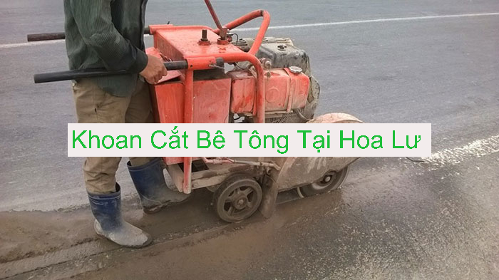 Khoan Cắt Bê Tông Phương Thảo