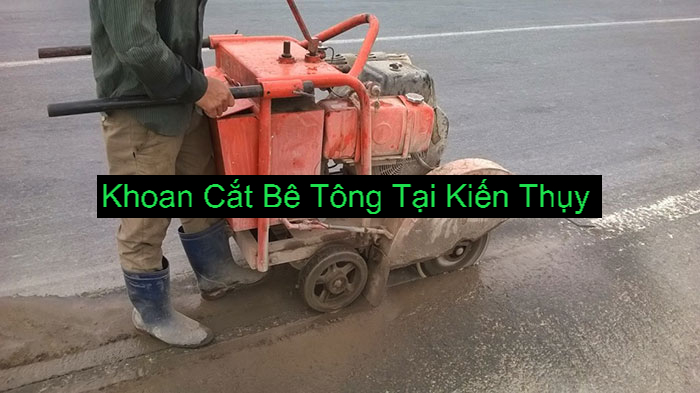 Khoan Cắt Bê Tông Phương Thảo