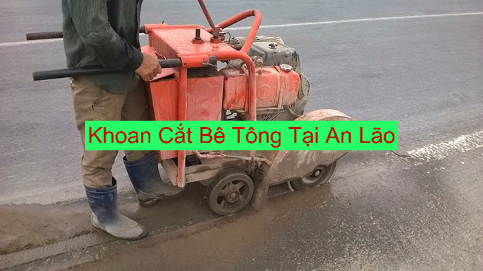 Khoan Cắt Bê Tông Tại An Lão – Hải Phòng