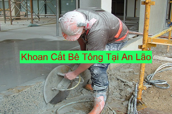 Khoan Cắt Bê Tông Tại An Lão