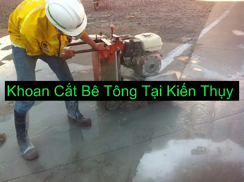 Khoan Cắt Bê Tông Tại Kiến Thụy – Hải Phòng Khoan Cắt Bê Tông Tại Kiến Thụy – Hải Phòng