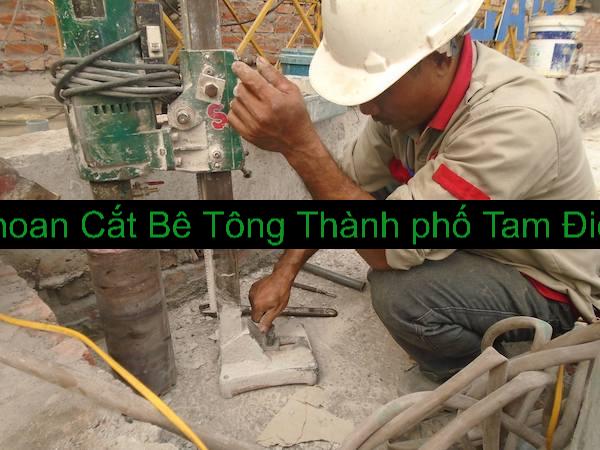 Khoan Cắt Bê Tông Tại Tam Điệp Khoan Cắt Bê Tông Tại Tam Điệp