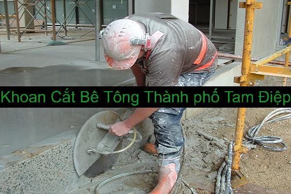 Khoan Cắt Bê Tông Tam Điệp Khoan Cắt Bê Tông Tam Điệp