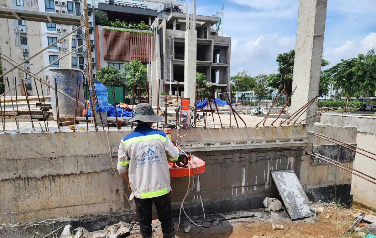 Khoan cắt bê tông Phương Thảo