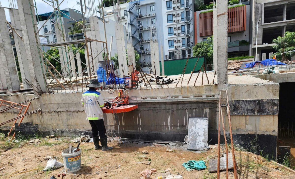 Khoan cắt bê tông Phương Thảo