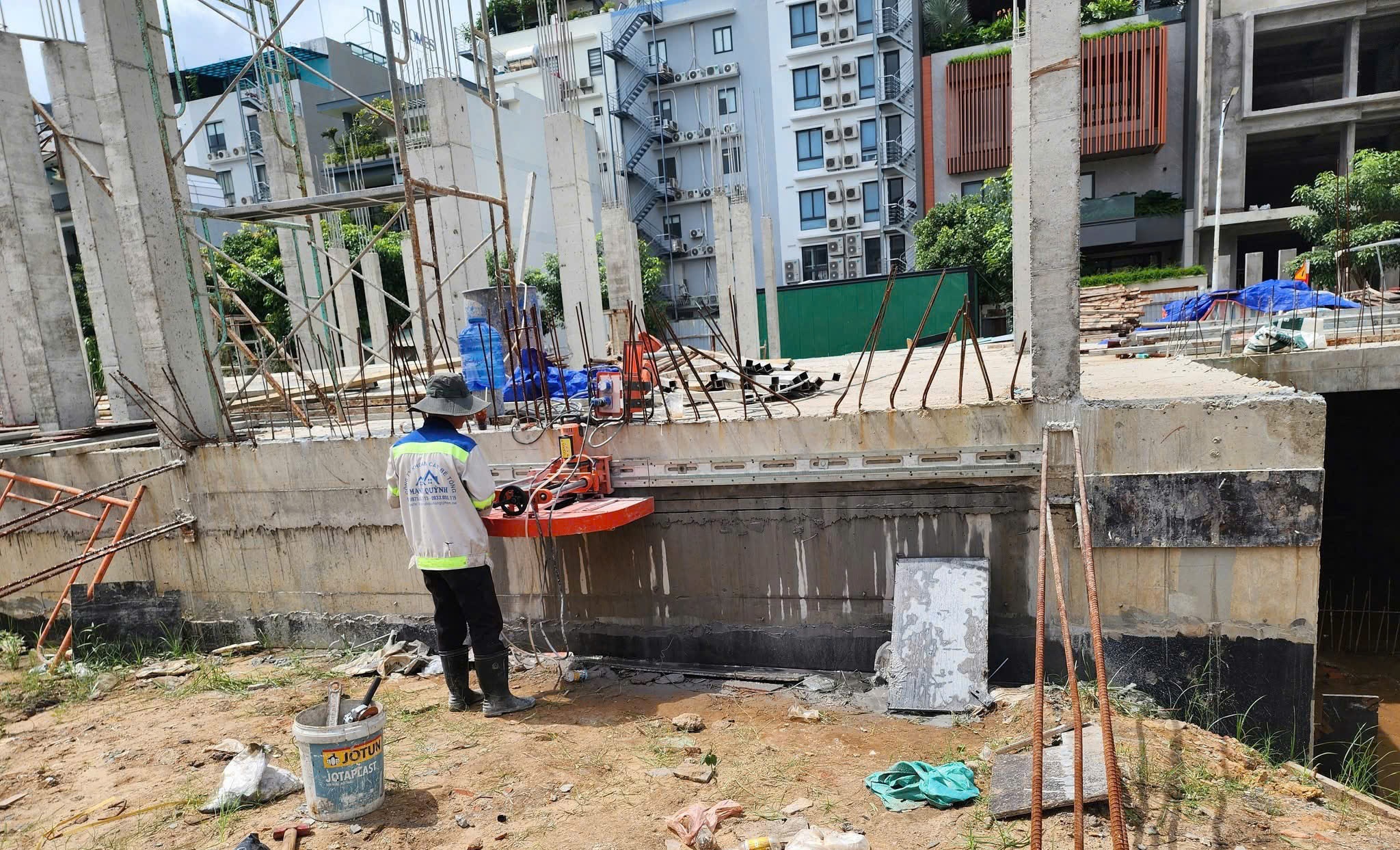 Khoan cắt bê tông Phương Thảo