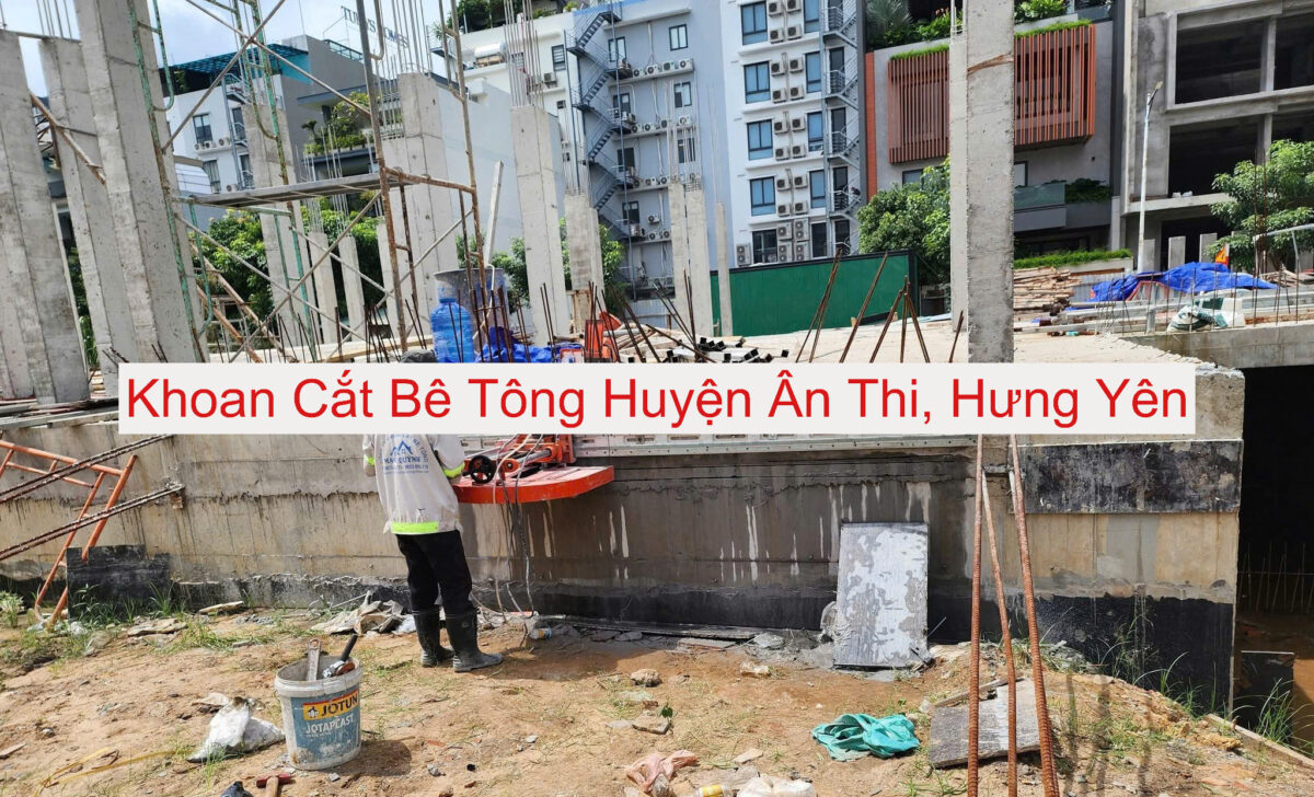 Khoan cắt bê tông Phương Thảo