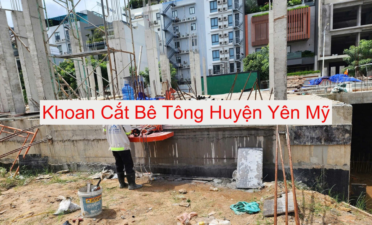 Khoan cắt bê tông Phương Thảo