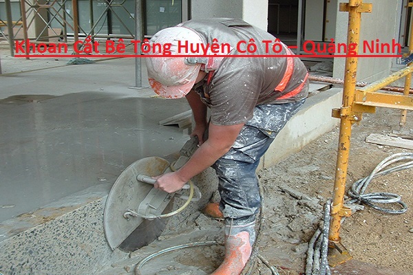 Khoan Cắt Bê Tông Cô Tô