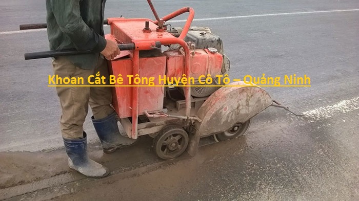 Khoan Cắt Bê Tông Huyện Cô Tô – Quảng Ninh