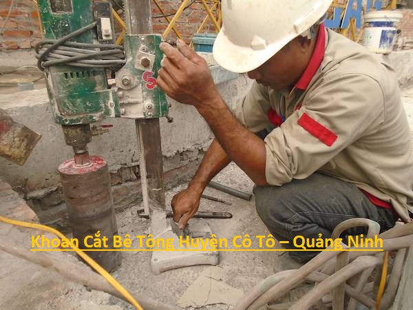 Khoan Cắt Bê Tông Huyện Cô Tô
