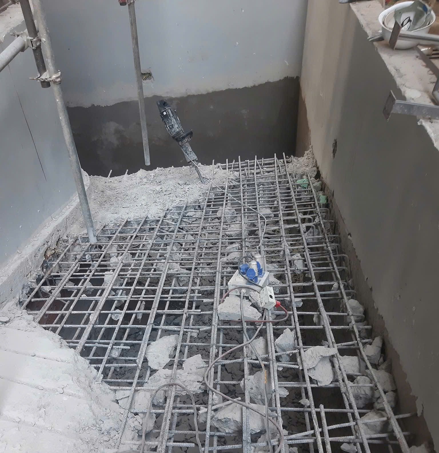 Khoan Cắt Bê Tông ở Cô Tô