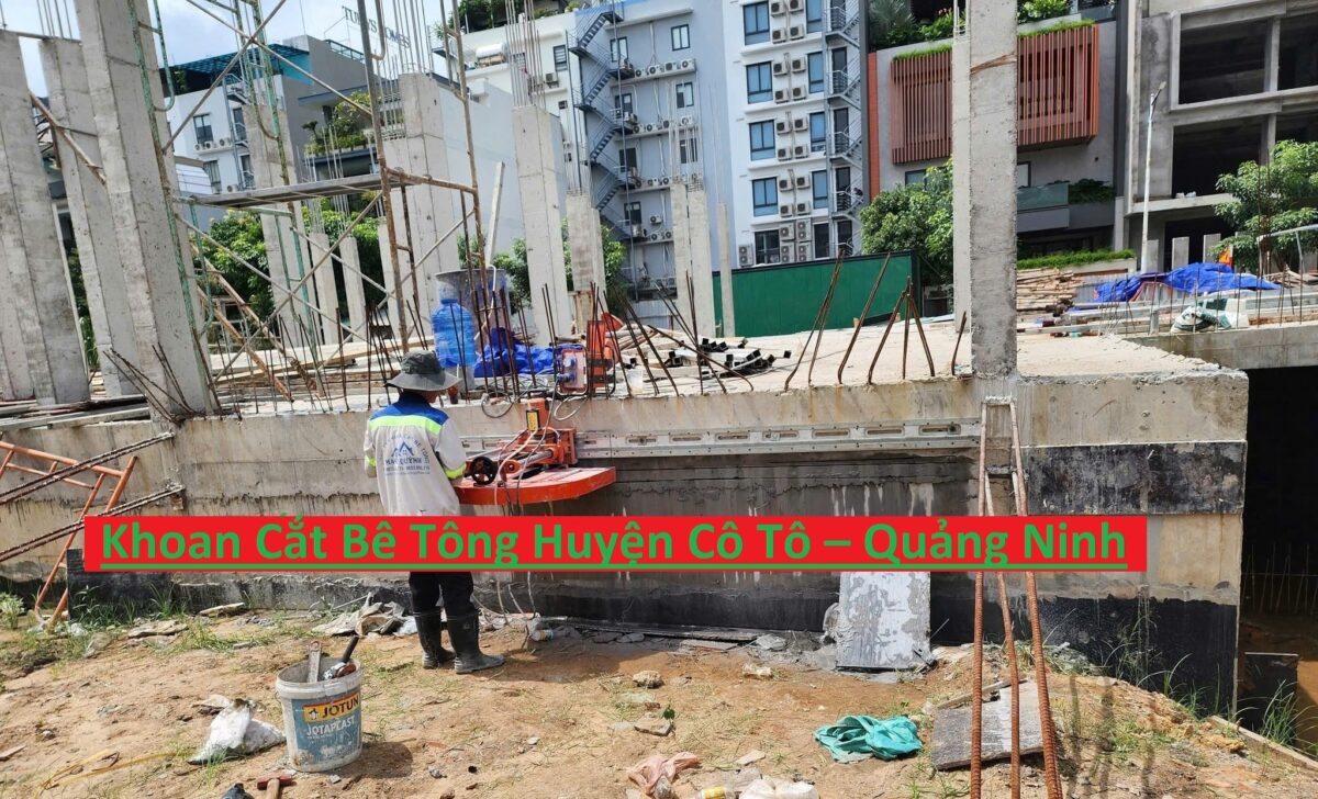 Khoan cắt bê tông Phương Thảo