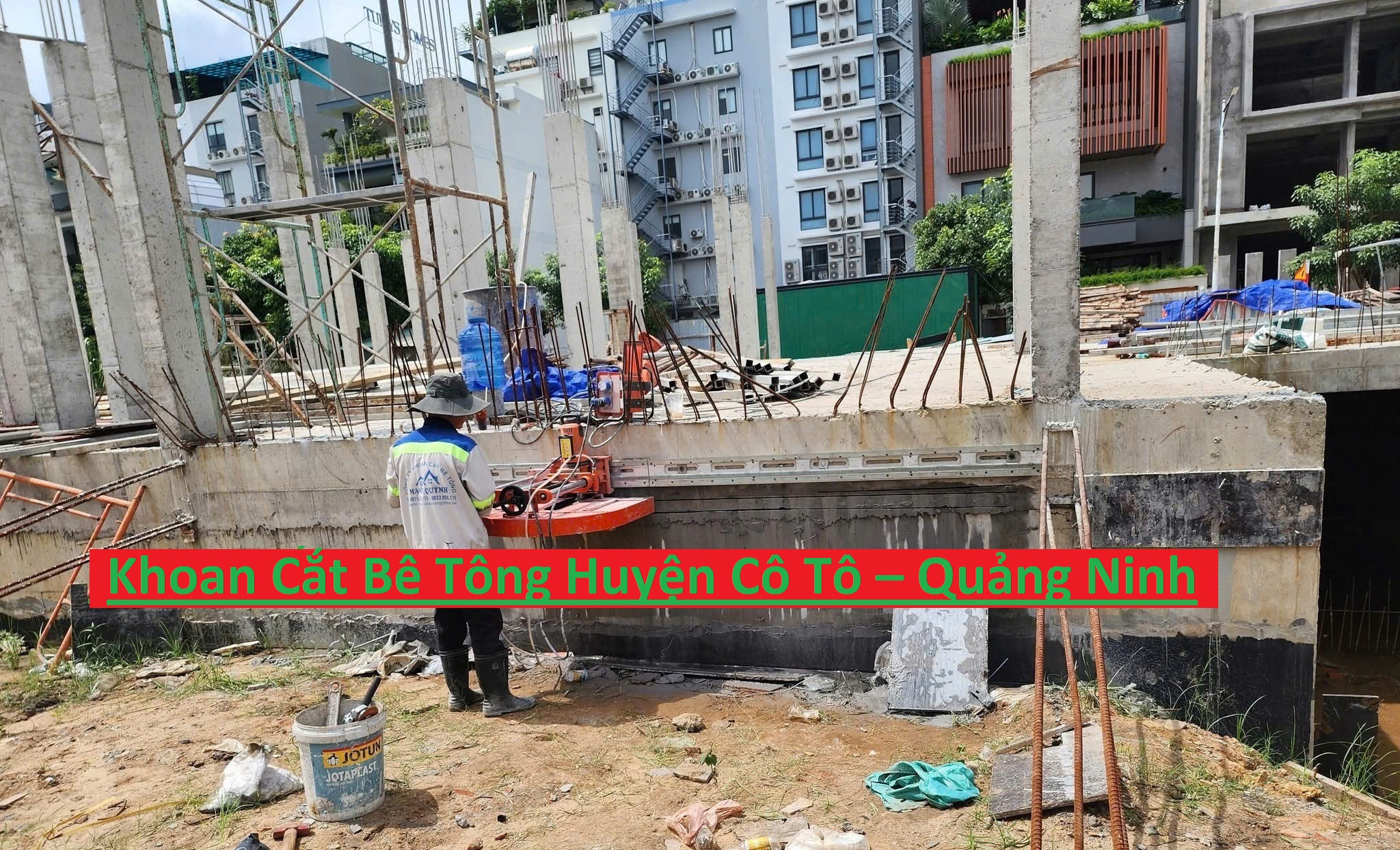 Khoan cắt bê tông Phương Thảo