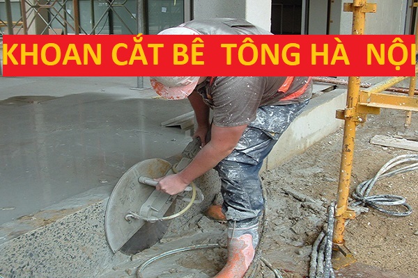 Khoan cắt bê tông Phương Thảo