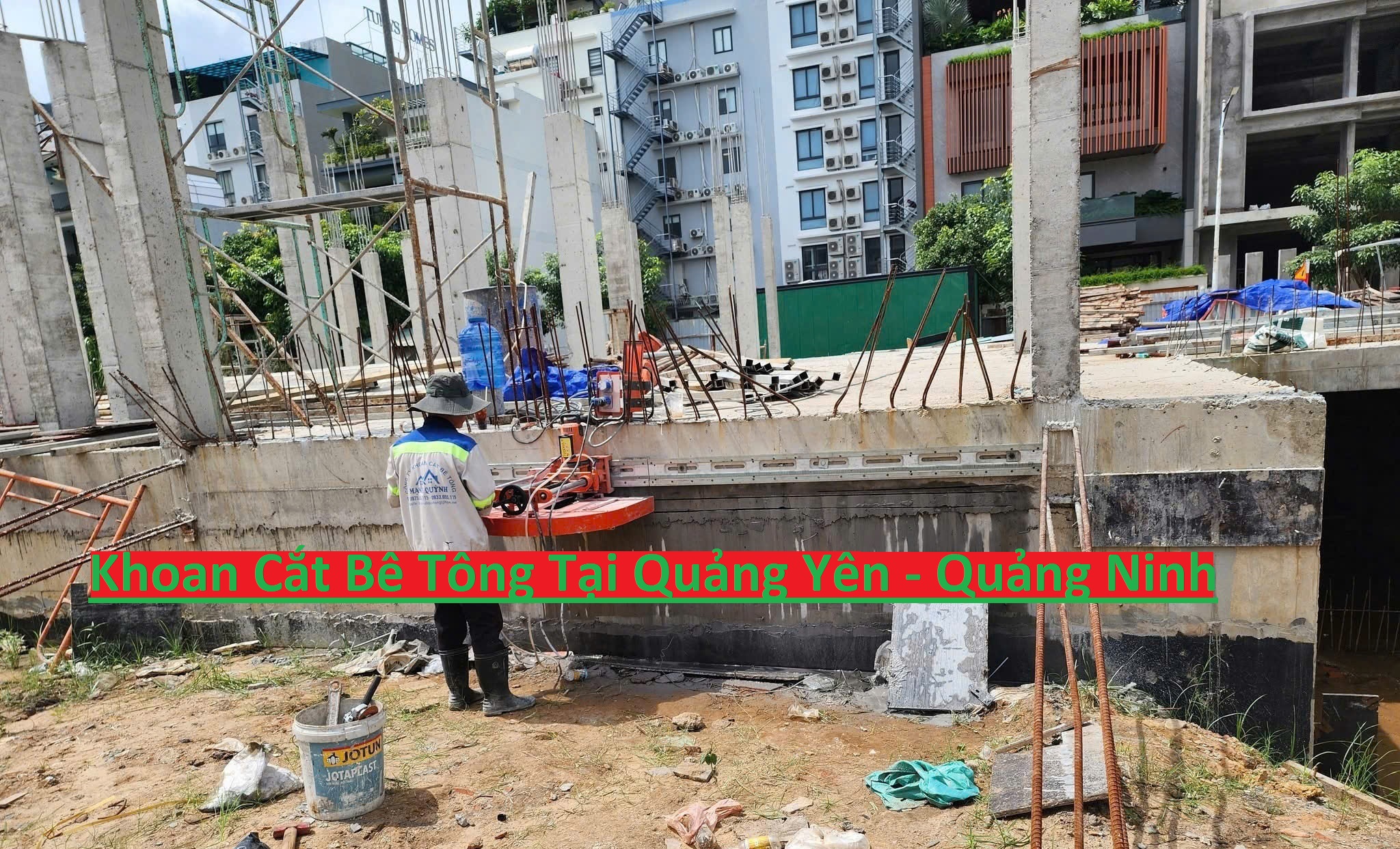 Khoan cắt bê tông Phương Thảo