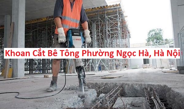 Khoan cắt bê tông Phương Thảo