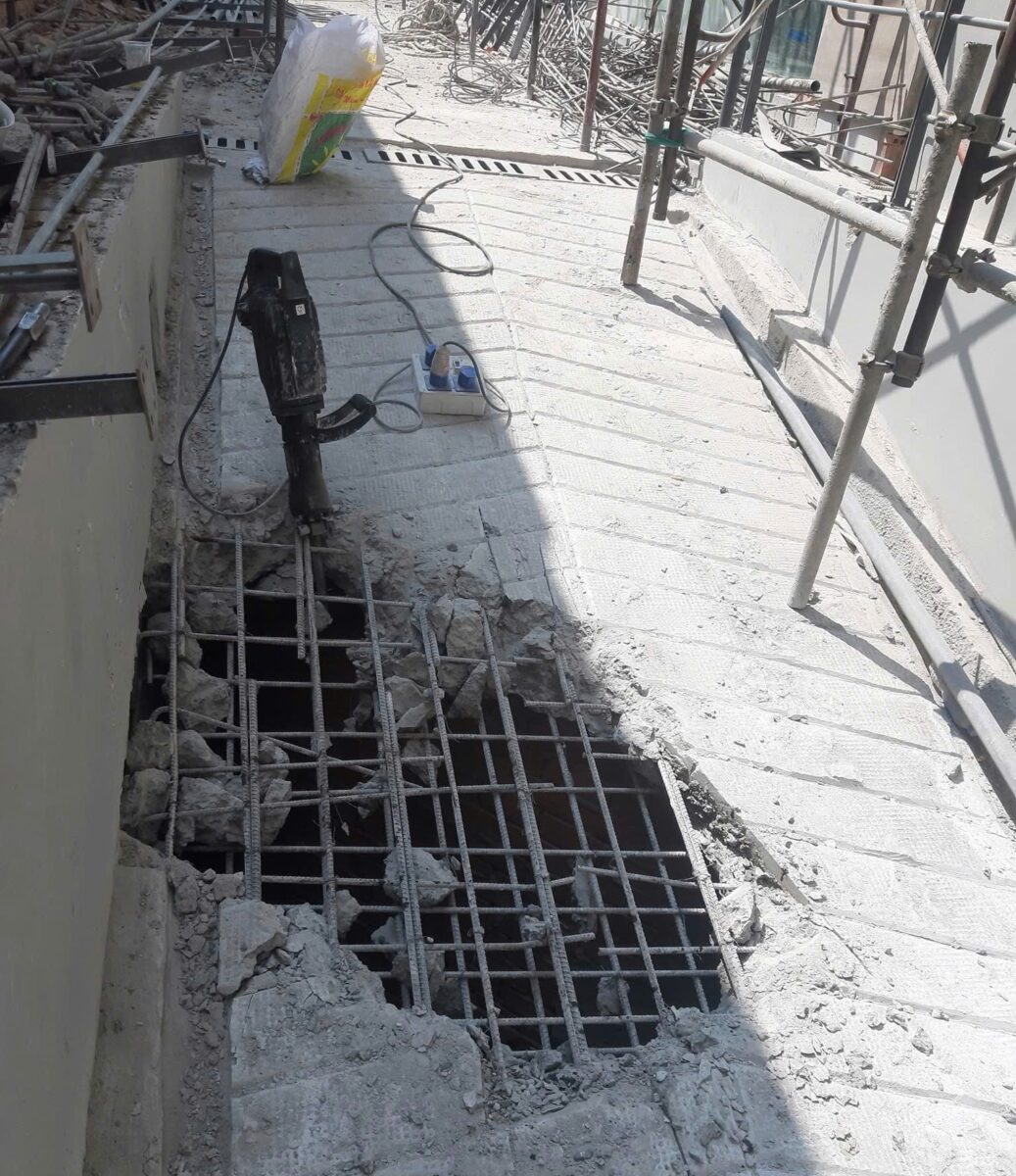 Khoan Cắt Bê Tông Uy Tín