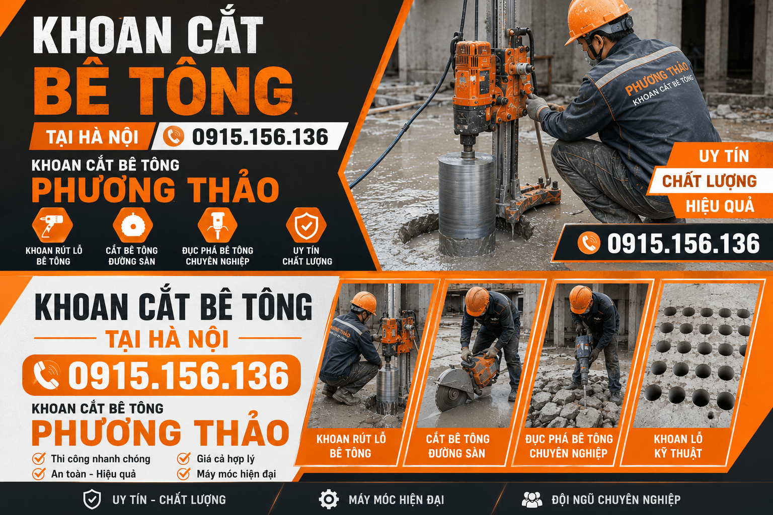 Cắt Bê Tông Hà Nội