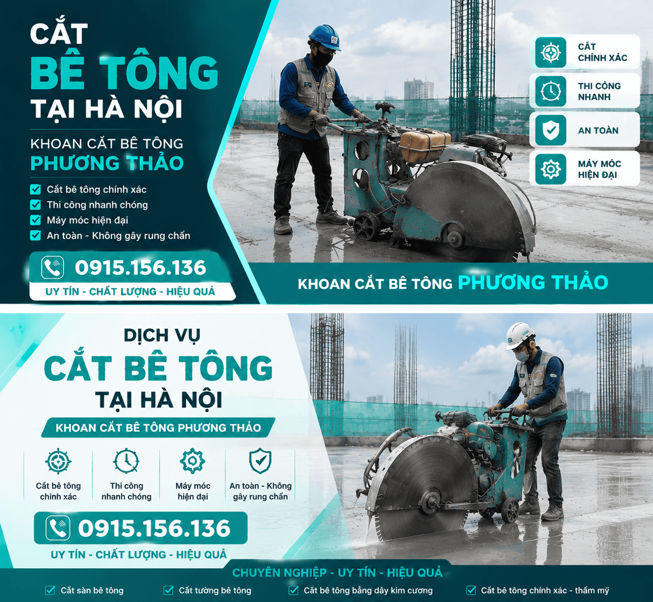 Cắt Đục Bê Tông Hà Nội