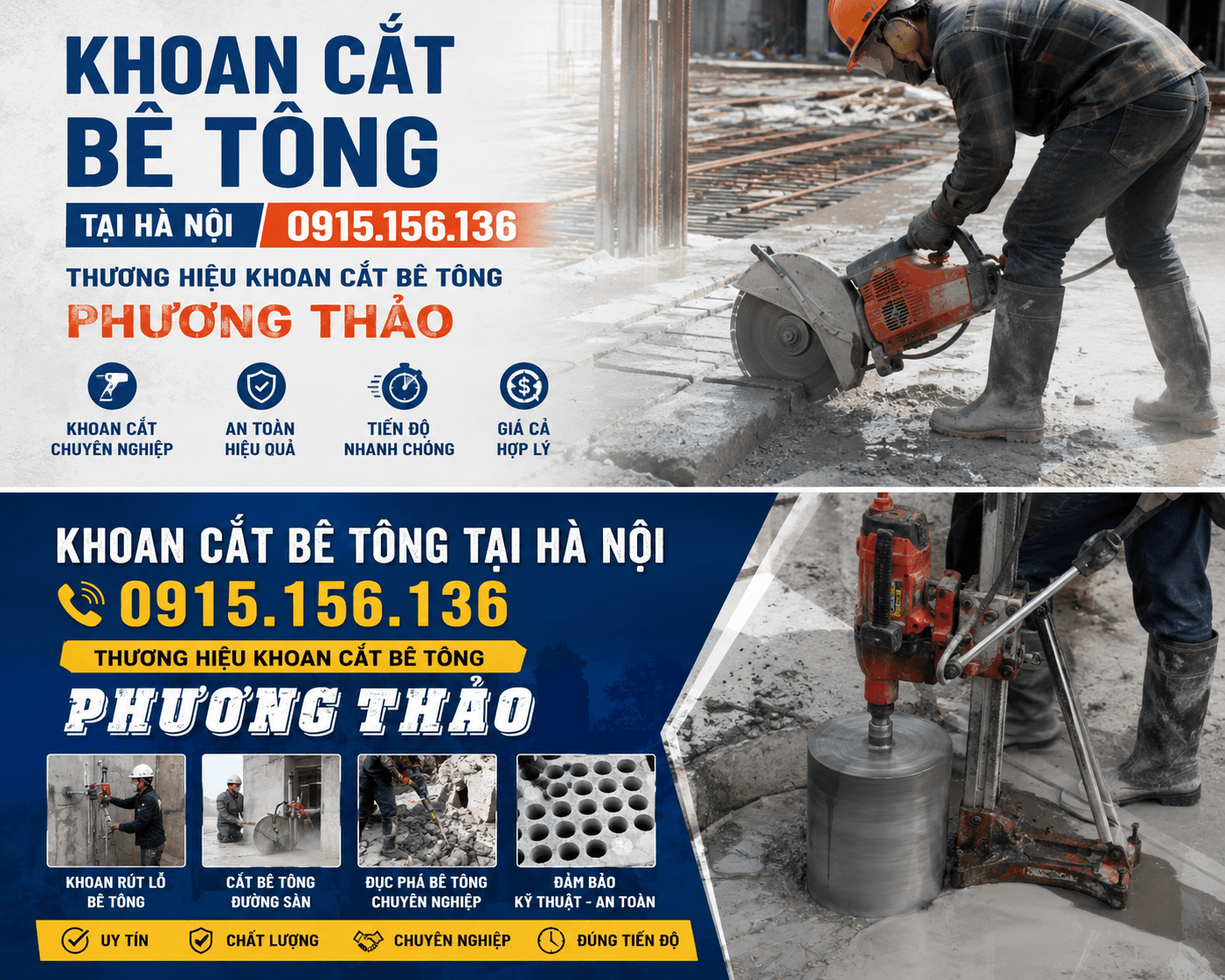 Cắt Nền Bê Tông Hà Nội