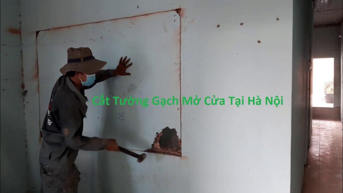 Khoan Cắt Bê Tông Phương Thảo