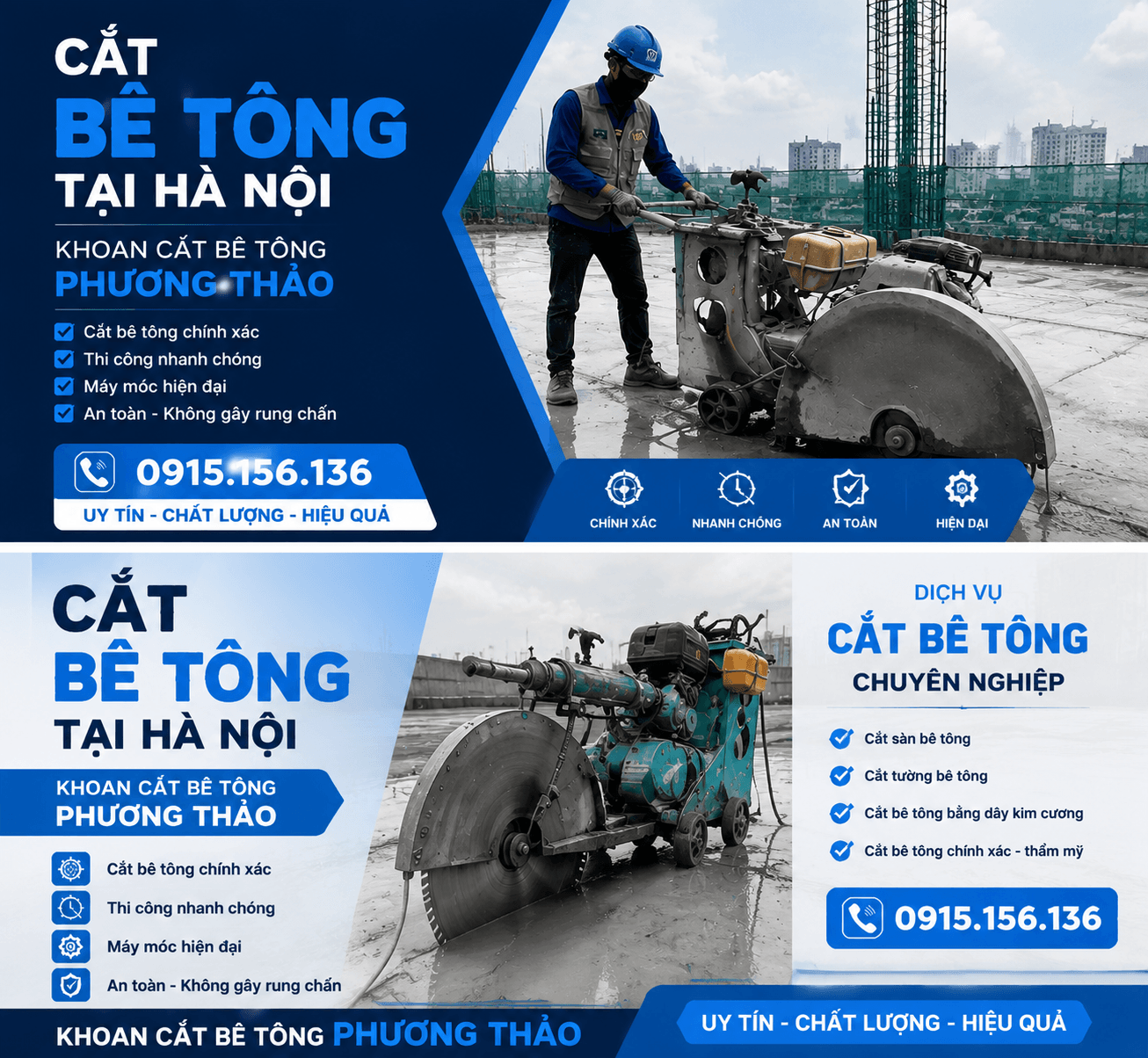 Khoan Cắt Bê Tông Tại Hà Nội Mới Nhất
