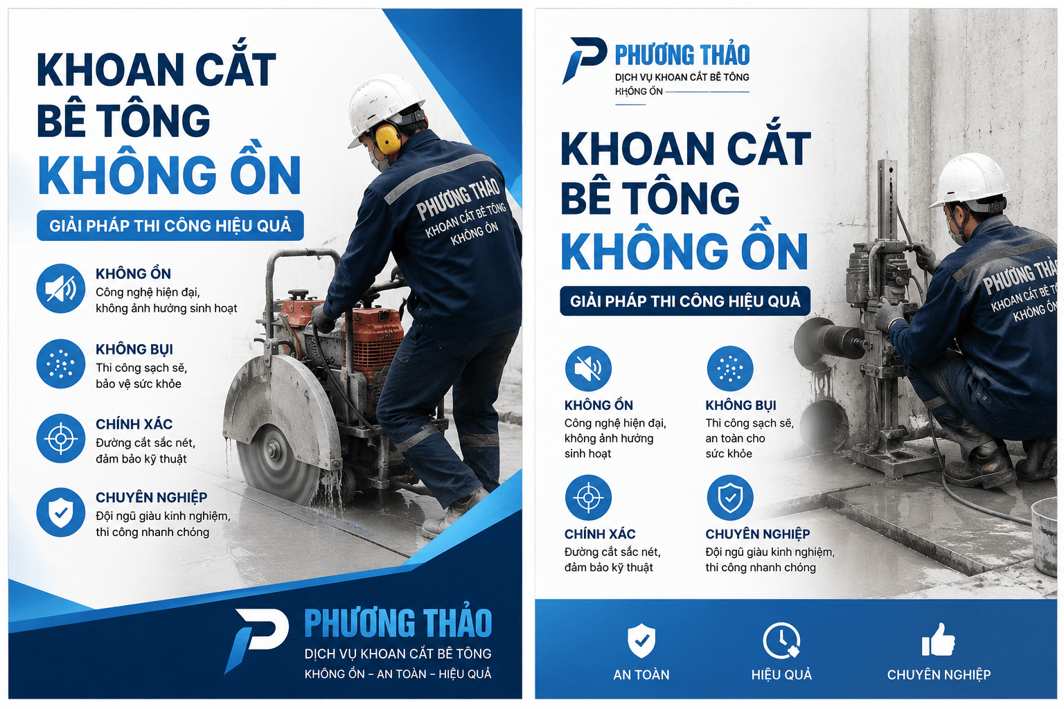 Khoan Cắt Bê Tông