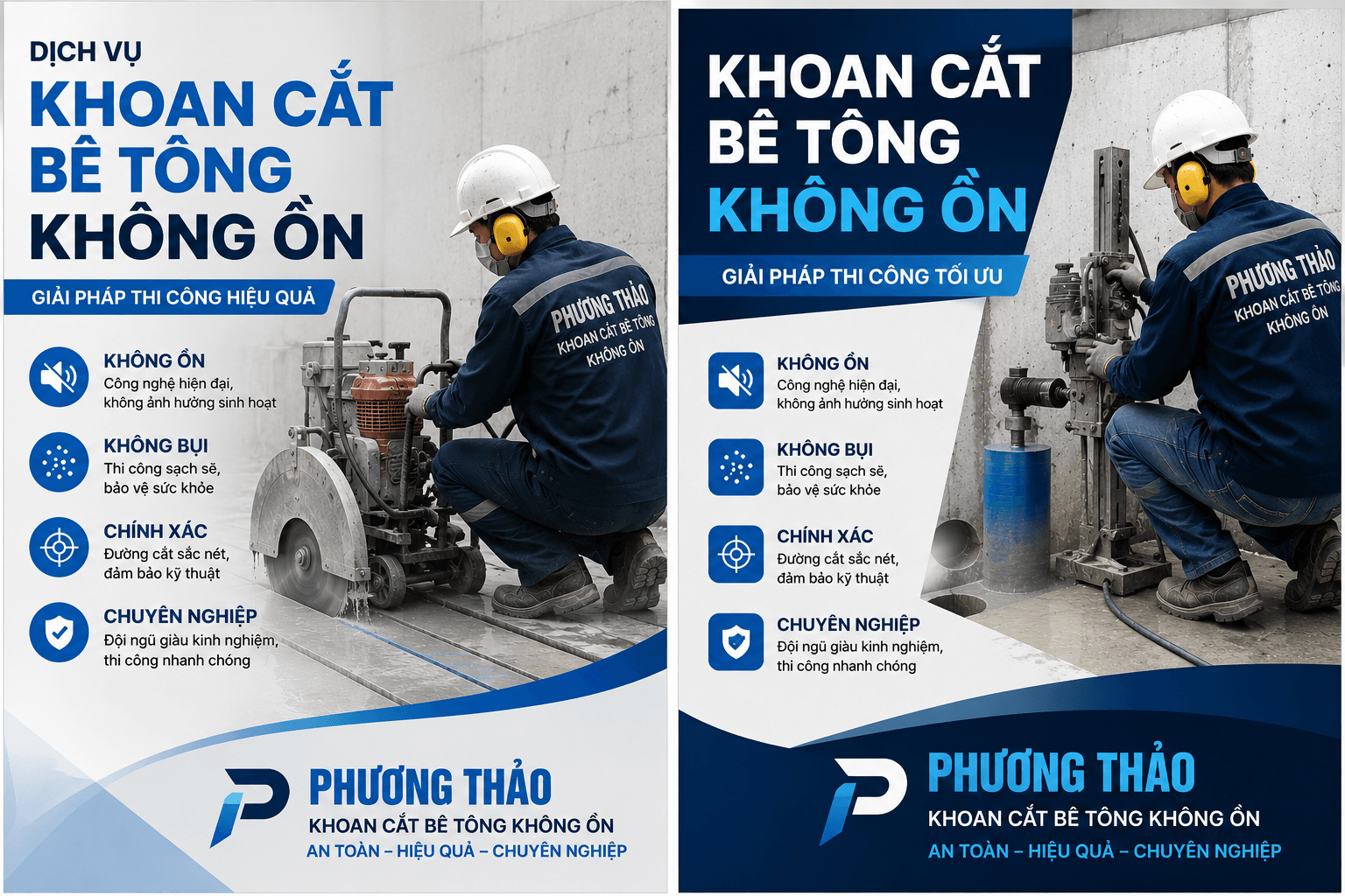 Khoan Cắt Bê Tông Không Ồn Không Ảnh