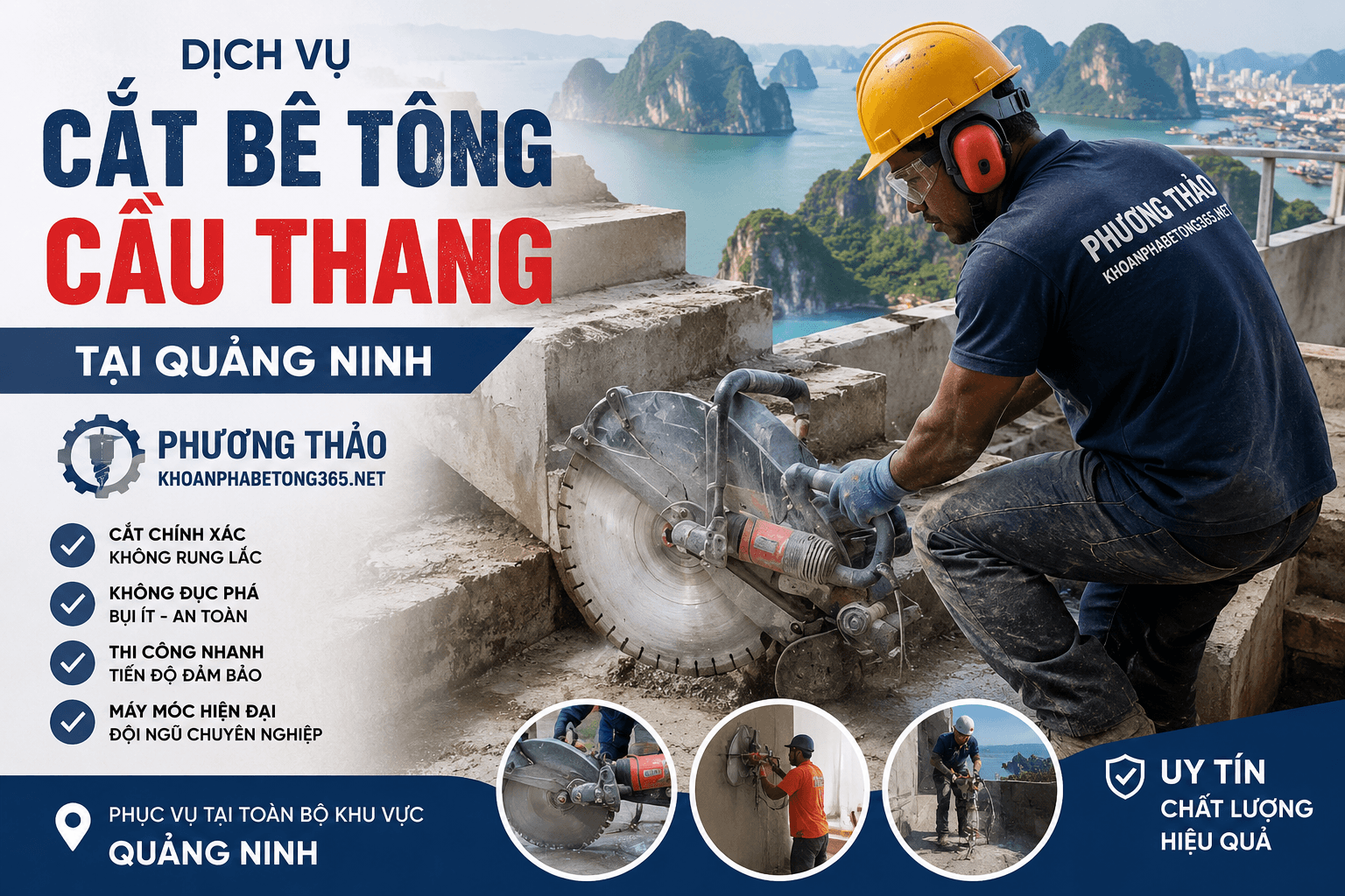 Khoan cắt bê tông Phương Thảo