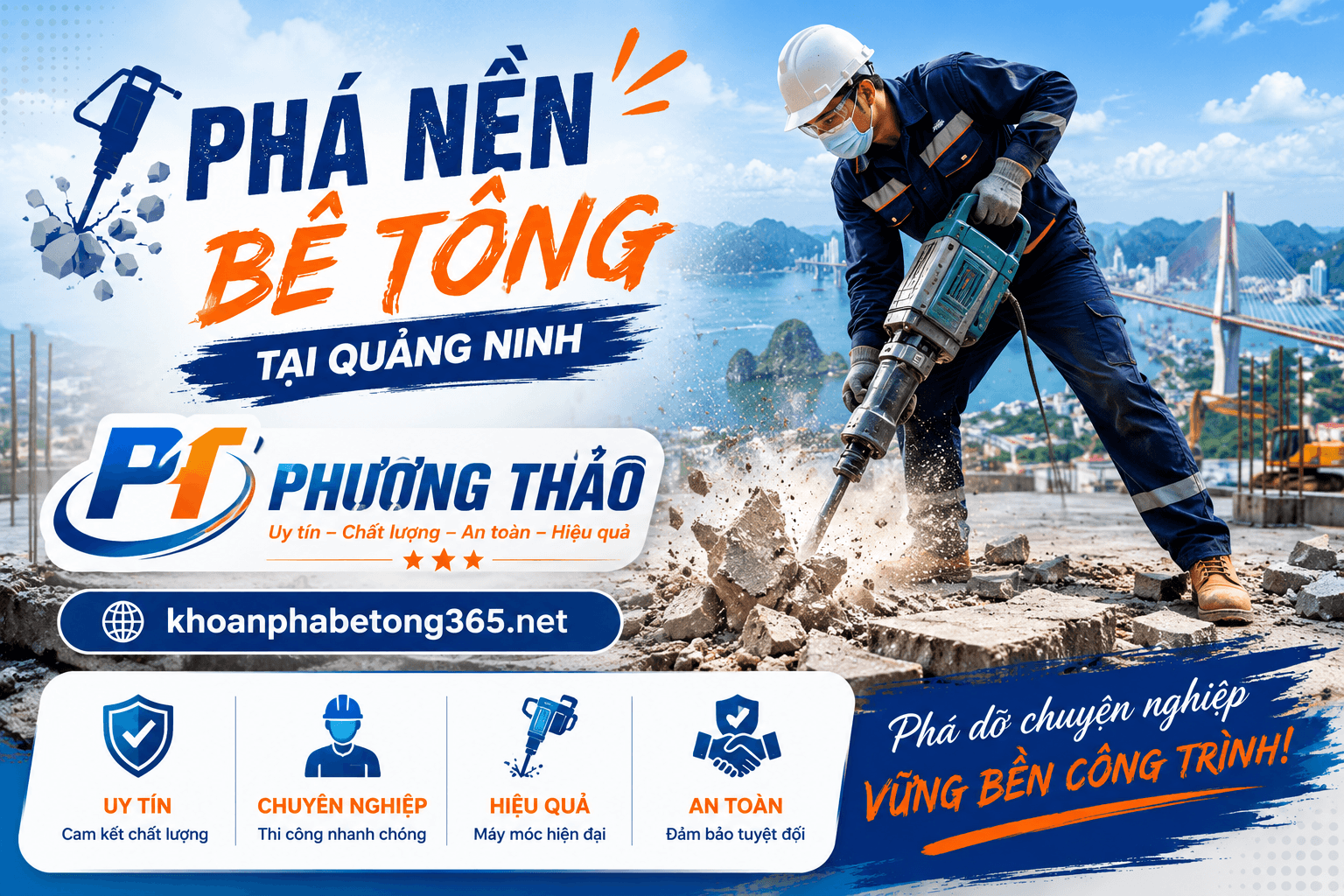 Phá Nền Bê Tông
